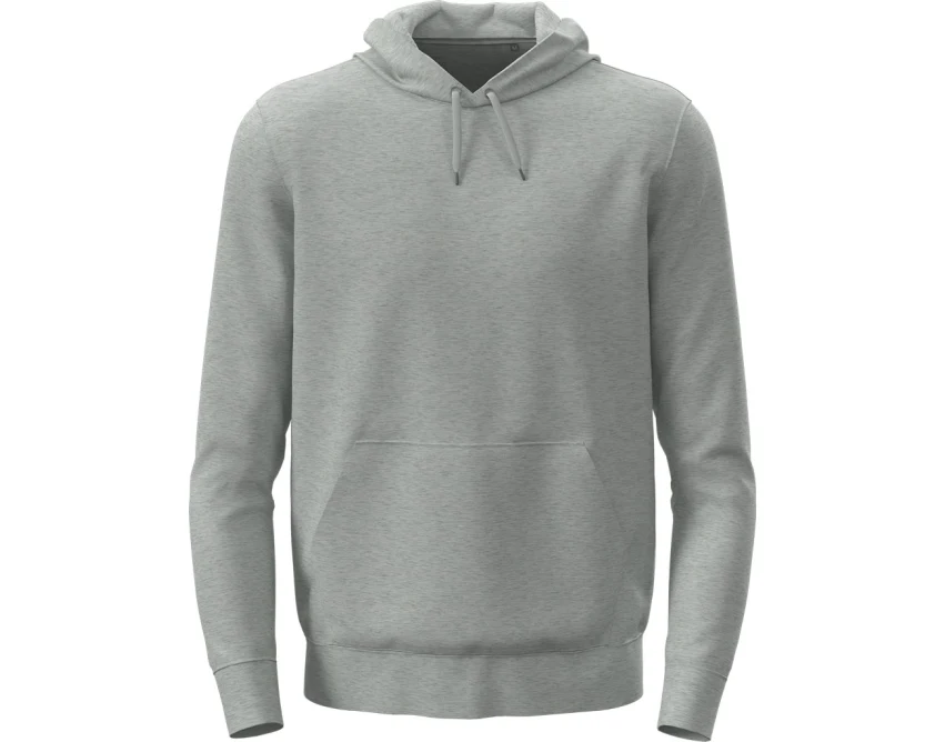 Bluza robocza Stedman Sweat Hoodie ST4400 szara męska
