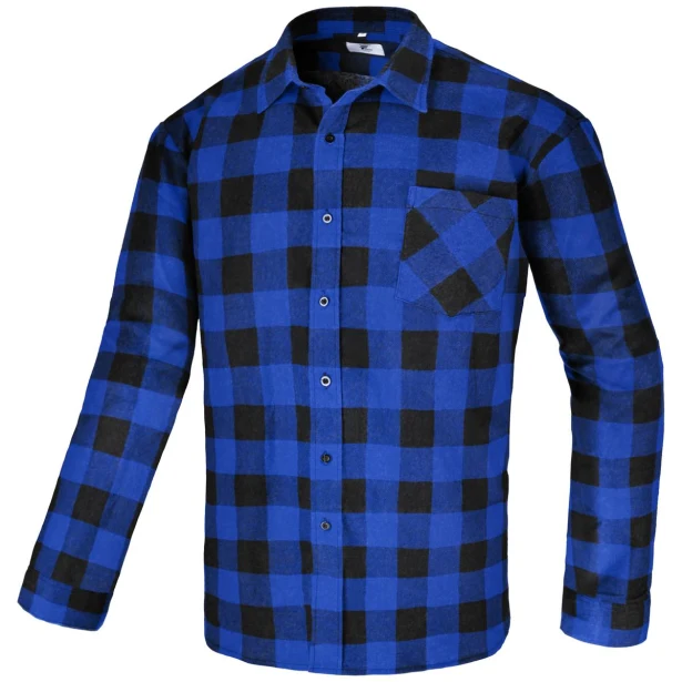 Koszula męska robocza Procera FLANCO flanelowa