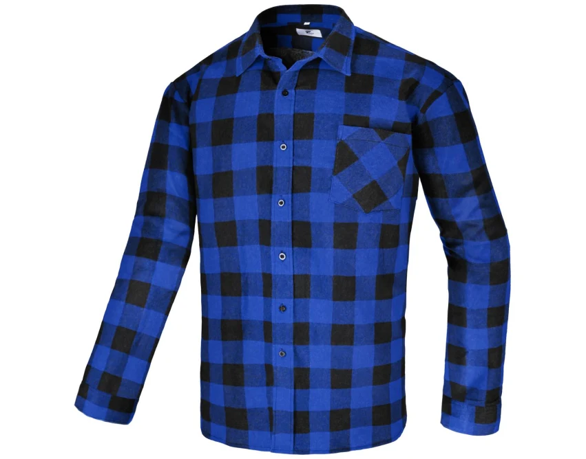 Koszula męska robocza Procera FLANCO flanelowa