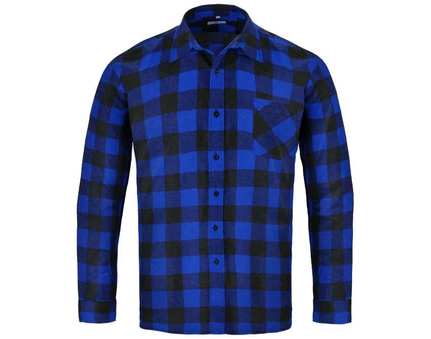 Koszula męska robocza Procera FLANCO flanelowa