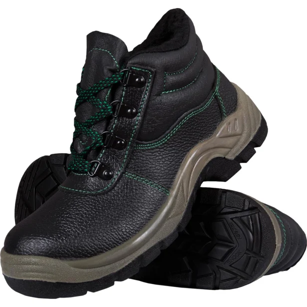 Trzewiki robocze ocieplane Reis GRENLAND SB skórzane