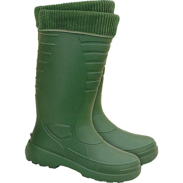 Buty robocze gumowe ocieplane Lemigo zielone męskie EVA