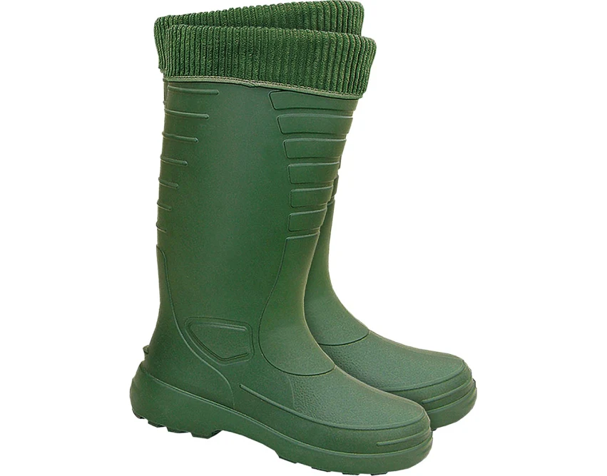 Buty robocze gumowe ocieplane Lemigo zielone męskie EVA
