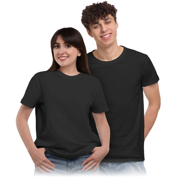 Koszulka robocza Reis T-SHIRT bawełniana czarna