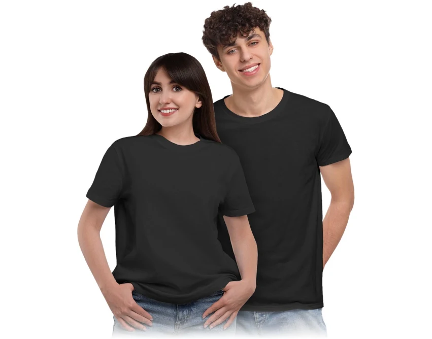 Koszulka robocza Reis T-SHIRT bawełniana czarna