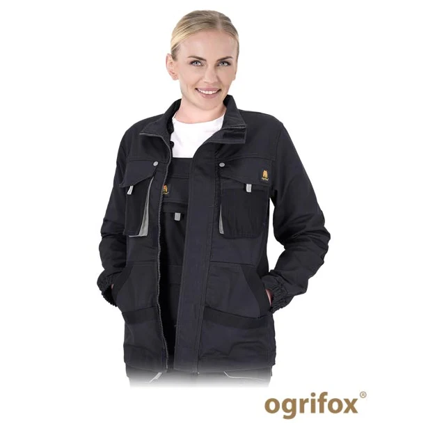 Bluza robocza damska Ogrifox FIO-J szara