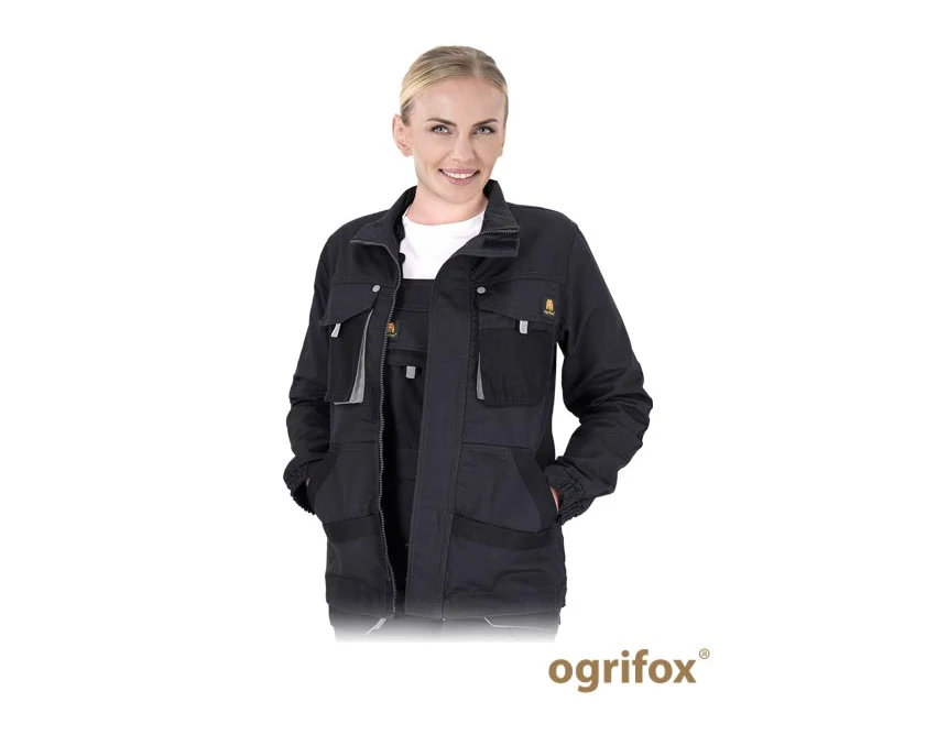Bluza robocza damska Ogrifox FIO-J szara