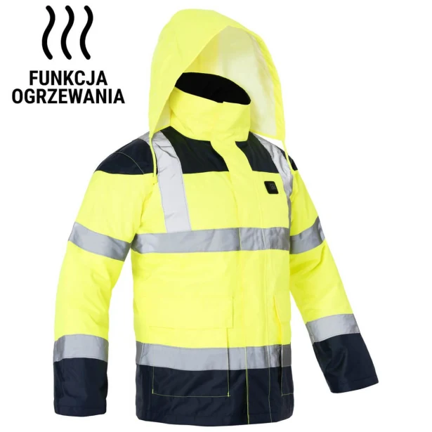 Kurtka robocza ocieplana Procera FULTON z ogrzewaniem