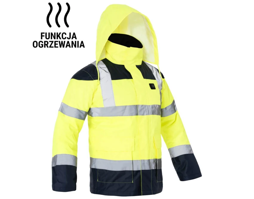 Kurtka robocza ocieplana Procera FULTON z ogrzewaniem