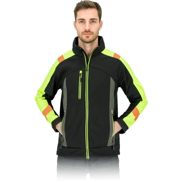 Kurtka robocza męska L.Hollman softshell