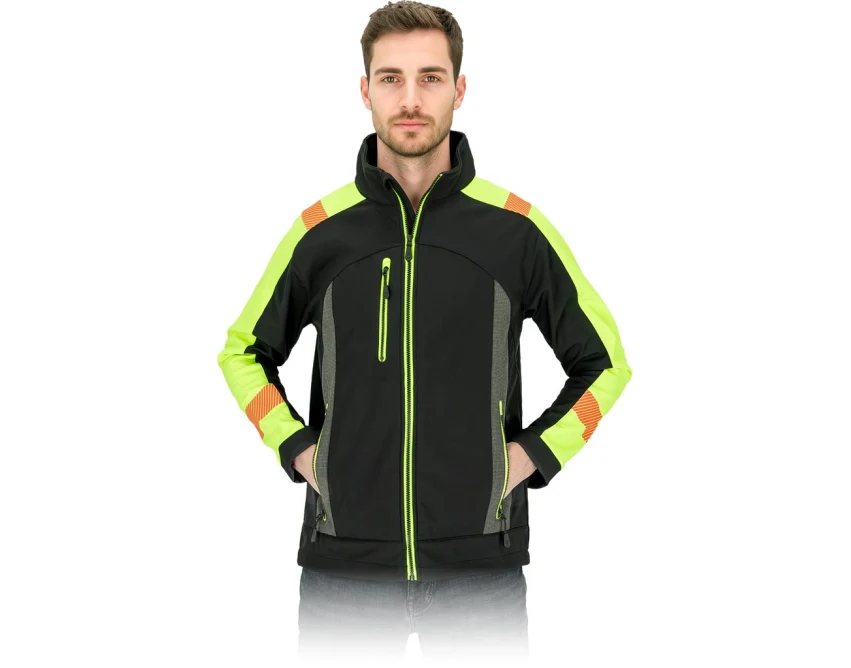 Kurtka robocza męska L.Hollman softshell