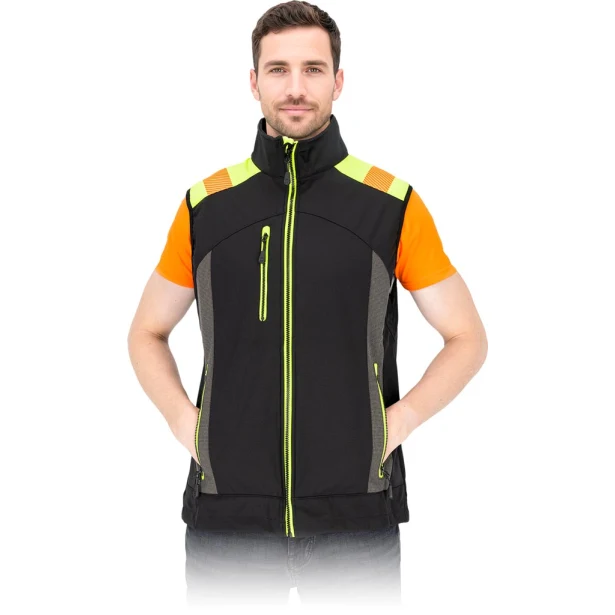 Kamizelka robocza męska L.Hollman softshell