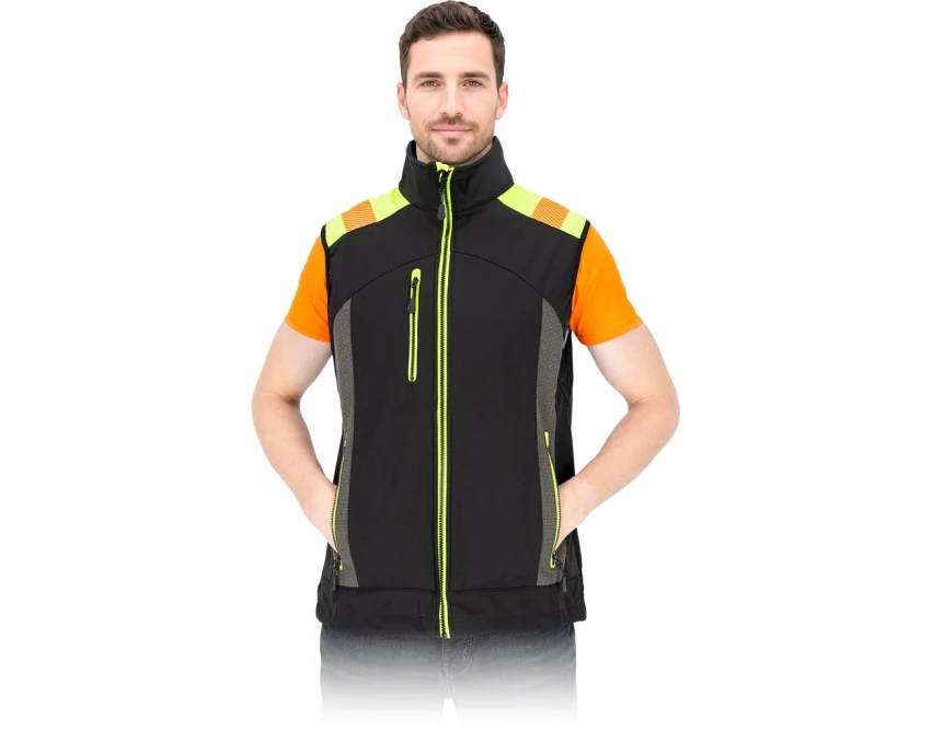 Kamizelka robocza męska L.Hollman softshell