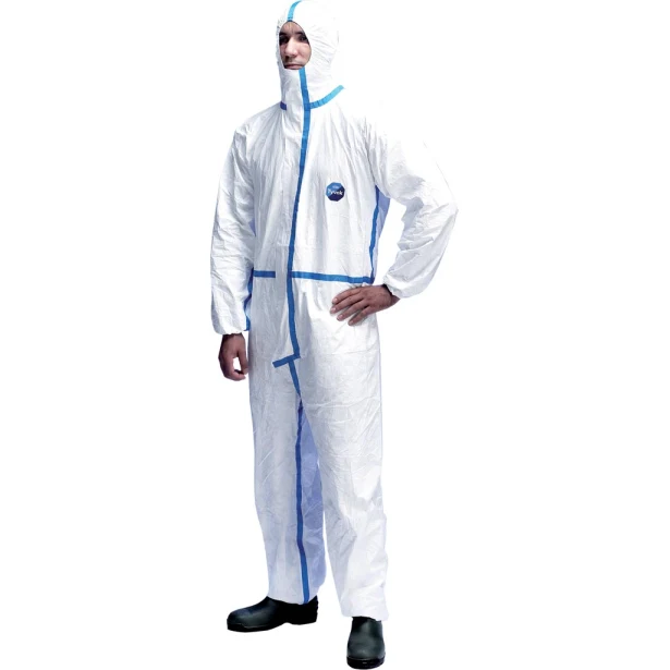 Kombinezon roboczy jednoczęściowy Dupont Tyvek 600 Plus CHA5