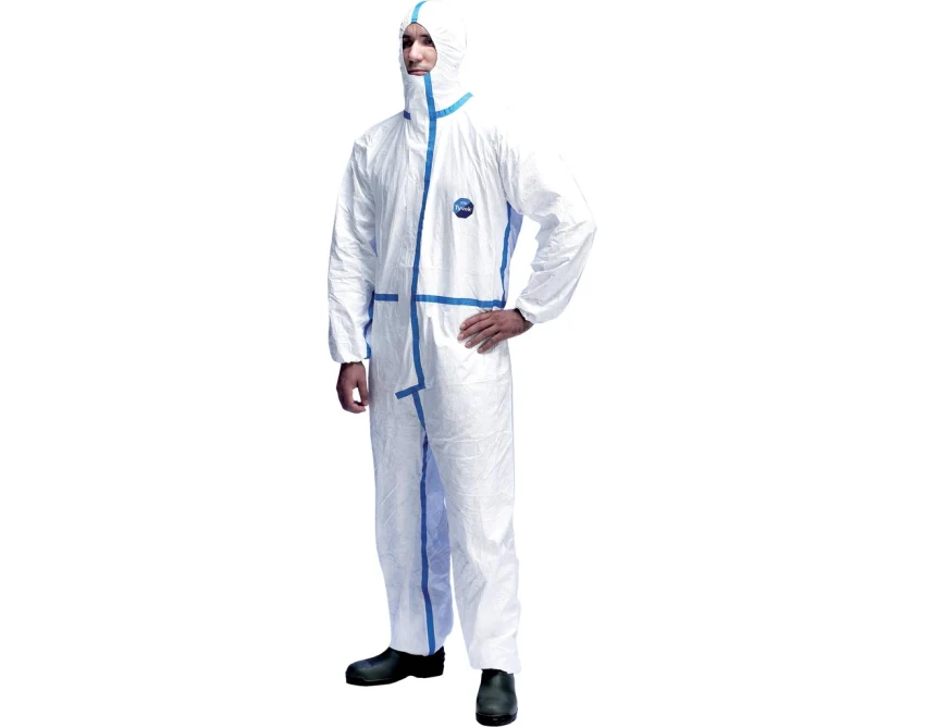 Kombinezon roboczy jednoczęściowy Dupont Tyvek 600 Plus CHA5