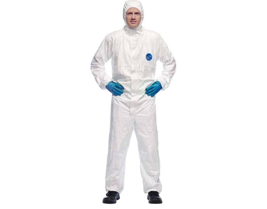 Kombinezon roboczy jednoczęściowy męski Dupont TYVEK 500 Xpert