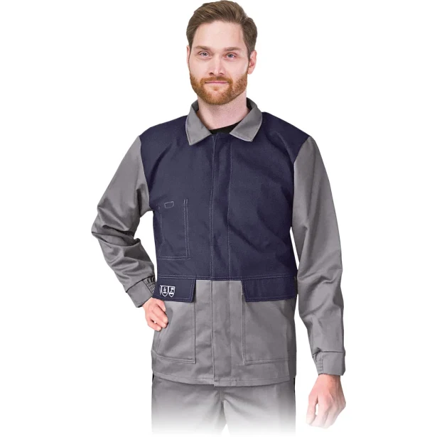 Bluza męska robocza Reis OCHRONNA trudnopalna