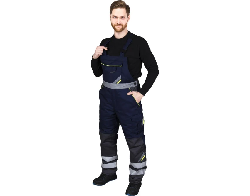 Spodnie ogrodniczki męskie Reis OCIEPLANE