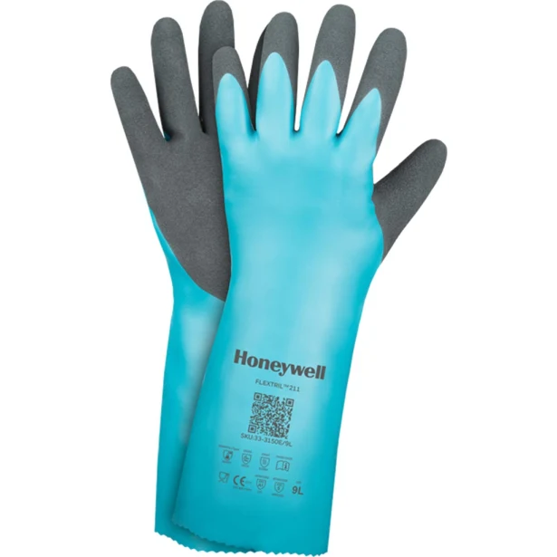 Rękawice chemiczne Honeywell FLEXTRIL 33-3150E