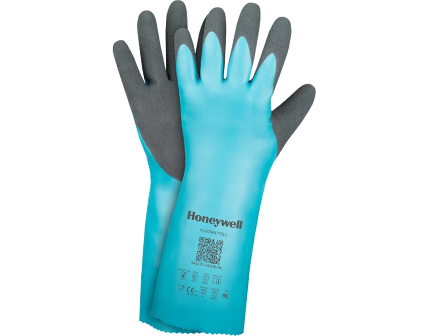 Rękawice chemiczne Honeywell FLEXTRIL 33-3150E
