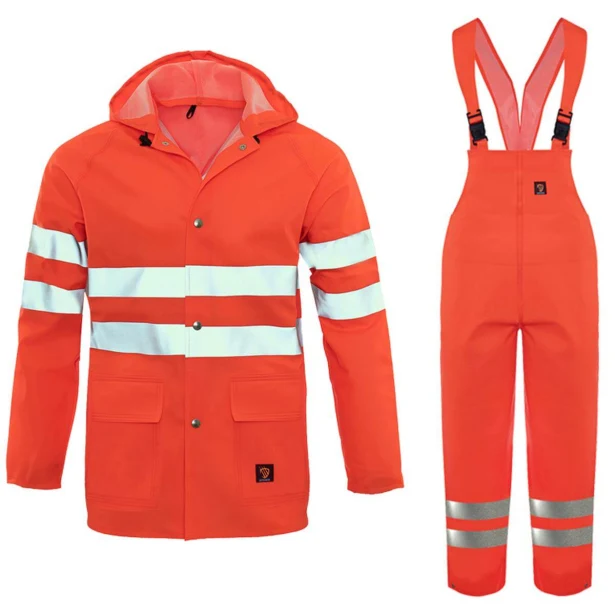 Komplet ubrań roboczych Procera Probaltic Fluo pomarańczowy męski
