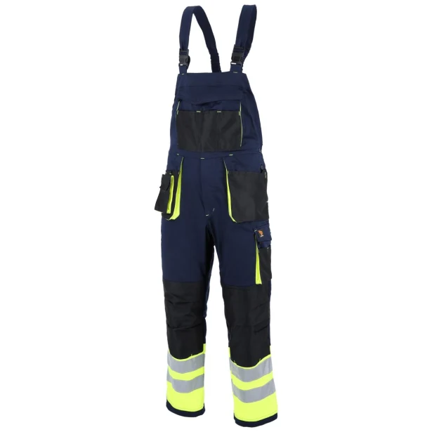 Ogrodniczki robocze Procera Proman Stretch 250 granatowe męskie