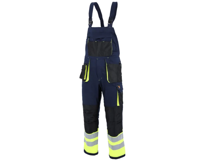 Ogrodniczki robocze Procera Proman Stretch 250 granatowe męskie