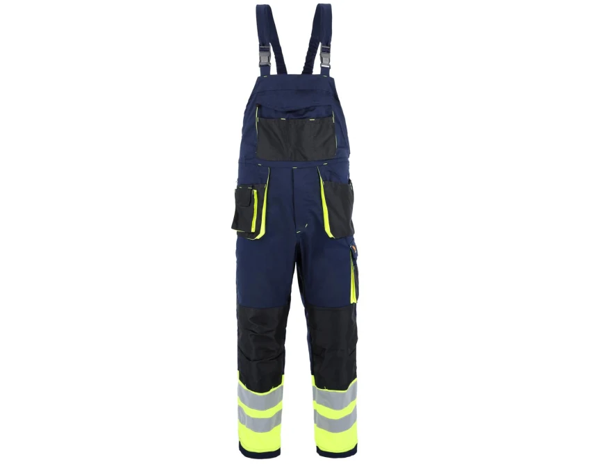 Ogrodniczki robocze Procera Proman Stretch 250 granatowe męskie