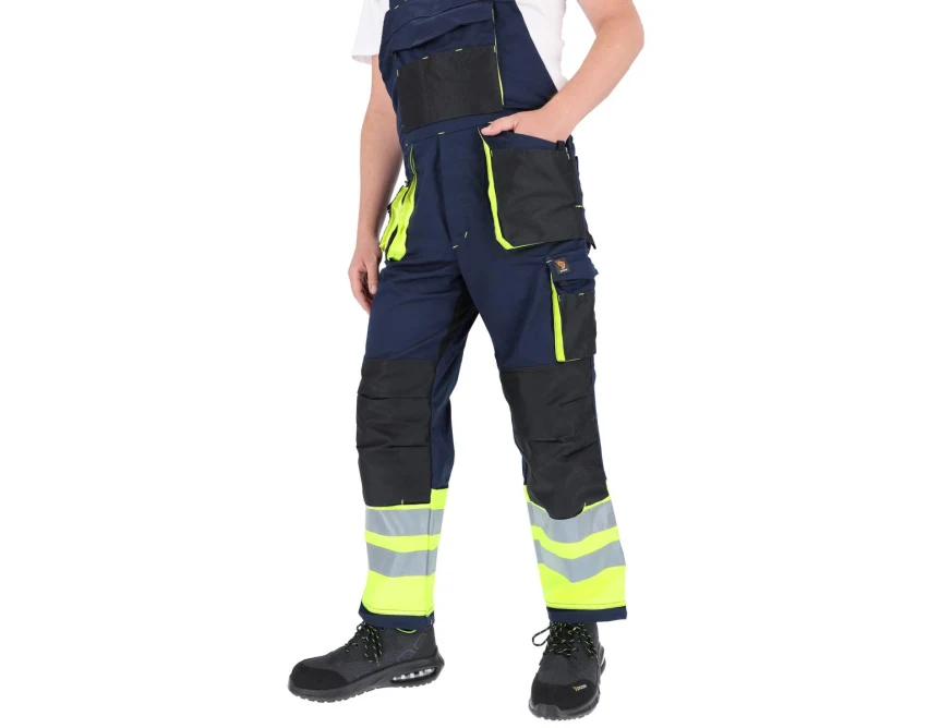 Ogrodniczki robocze Procera Proman Stretch 250 granatowe męskie
