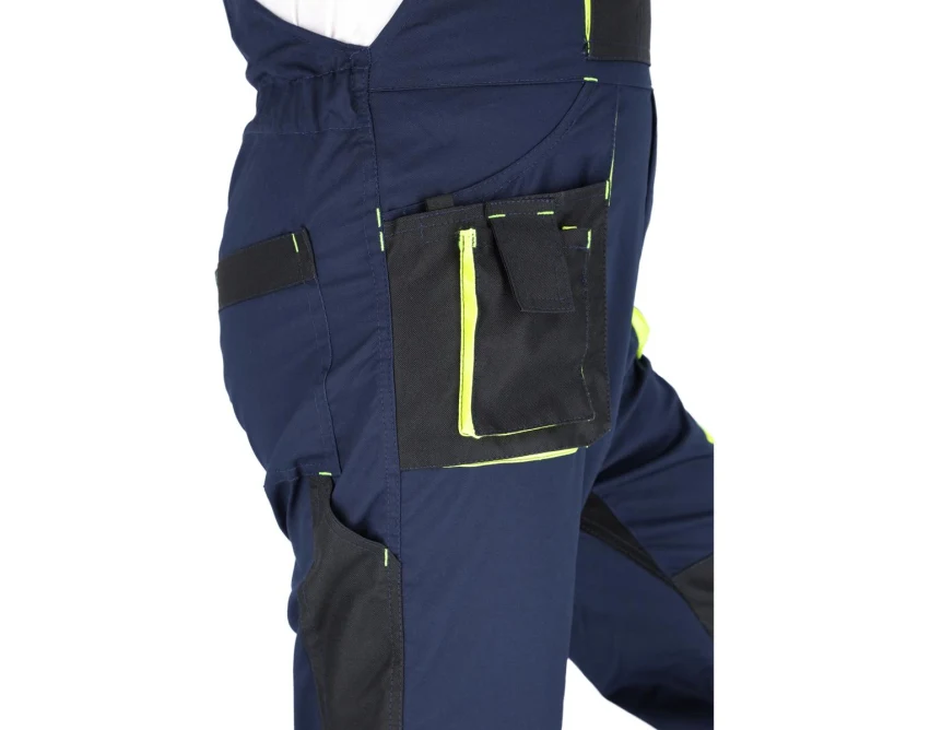Ogrodniczki robocze Procera Proman Stretch 250 granatowe męskie